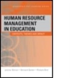 Bernard Barker, Bernard (University of Leicester Barker, Bernard Mercer Barker, Barker Bernard, Richard Bird, Richard (Legal Policy Consultant Bird... - Human Resource Management in Education