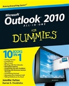 Karen S. Fredricks, Jennifer Fulton, Jennifer Fredricks Fulton - Outlook 2010 All-In-One for Dummies