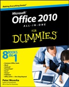Peter Weverka, Weverka Peter - Office 2010 All-in-One for Dummies