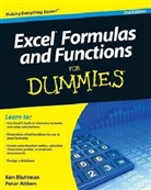 Peter Aitken, Peter G. Aitken, Ken Bluttman, Ken Aitken Bluttman - Excel Formulas and Functions for Dummies