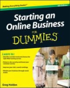 Greg Holden - Starting an Online Business for Dummies