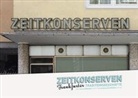 Schröder, Harald Schröder, Söhnge, Juli Söhngen, Julia Söhngen, Harald Schröder - Zeitkonserven - Frankfurter Traditionsgeschäfte