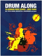 Jörg Fabig, Bosworth Music - Drum Along - 10 German Rock Songs. Bd.4