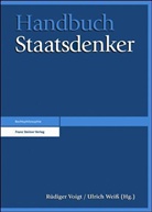 Rüdiger Voigt, Ulrich Weiss - Handbuch Staatsdenker