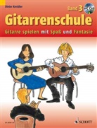 Dieter Kreidler, Andreas Schürmann - Gitarrenschule, m. Audio-CD. Bd.3