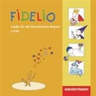 Fidelio Liederbuch / Fidelio - Ausgabe 2008 für Bayern (Audio book)