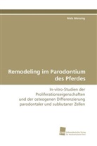 Niels Mensing - Remodeling im Parodontium des Pferdes