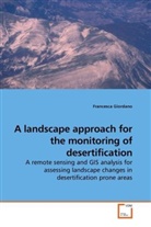 Francesca Giordano - A landscape approach for the monitoring of desertification