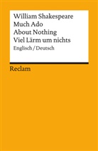 William Shakespeare, Holge Klein, Holger Klein - Much ado about nothing / Viel Lärm um nichts