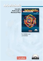 Peter Borneleit, Anja Pies, Martin Winter - Mathematik interaktiv, Ausgabe Rheinland-Pfalz: 5. Schuljahr, Arbeitsheft m. CD-ROM