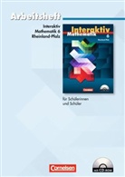 Peter Borneleit, Anja Pies, Martin Winter - Mathematik interaktiv, Ausgabe Rheinland-Pfalz: 6. Schuljahr, Arbeitsheft m. CD-ROM