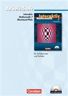 Peter Borneleit, Anja Pies, Martin Winter - Mathematik interaktiv, Ausgabe Rheinland-Pfalz: 7. Schuljahr, Arbeitsheft m. CD-ROM