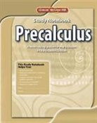 McGraw Hill, Mcgraw-Hill, Mcgraw-Hill Education - Precalculus, Study Notebook