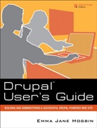 Emma J Hogbin, Emma J. Hogbin, Emma Jane Hogbin - Drupal User's Guide