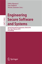 Anette Andresen, Andrew Austin, David Basin, Fabio Massacci, Da Wallach, Dan Wallach... - Engineering Secure Software and Systems