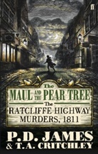 Critchley, T. A. Critchley, JAME, James, P D James, P. D. James... - The Maul and The Pear Tree