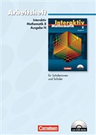 Peter Borneleit, Anja Pies, Martin Winter - Mathematik interaktiv, Ausgabe N: 8. Schuljahr, Arbeitsheft m. CD-ROM