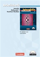 Peter Borneleit, Anja Pies, Martin Winter - Mathematik interaktiv, Ausgabe Nordrhein-Westfalen: 7. Schuljahr, Arbeitsheft m. CD-ROM