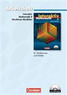 Peter Borneleit, Anja Pies, Martin Winter - Mathematik interaktiv, Ausgabe Nordrhein-Westfalen: 8. Schuljahr, Arbeitsheft m. CD-ROM