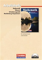 Dietrich Pohlmann, Werner Stoye - Mathematik Sekundarstufe I, Orientierungsstufe Mecklenburg-Vorpommern, Neubearbeitung: 6. Schuljahr, Arbeitsheft m. CD-ROM