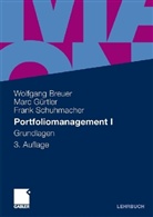 Wolfgang Breuer, Marc Gürtler, Frank Schuhmacher, Frank Schumacher - Portfoliomanagement I. Tl.1