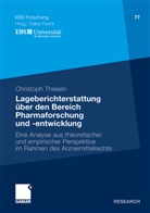 Christoph Thiesen - Lageberichterstattung über den Bereich Pharmaforschung und -entwicklung