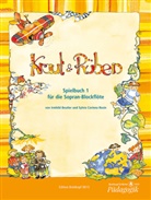 Irmhild Beutler, Sylvia C. Rosin, Sylvia Corinna Rosin, Marlies Walkowiak - Kraut & Rüben, Spielbuch für Sopran-Blockflöte. Bd.1