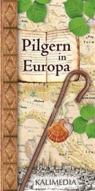 Stephan Hormes, Silke Peust, Stepha Hormes - Pilgern in Europa, Übersichtskarte