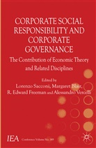 Margare Blair, Margaret Blair, R Edward Freeman, R. Edward Freeman, Lorenz Sacconi, Lorenzo Sacconi... - Corporate Social Responsibility and Corporate Governance