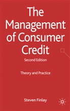 S Finlay, S. Finlay, Steven Finlay, FINLAY STEVEN - Management of Consumer Credit