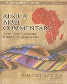 Tokunboh (EDT) Adeyemo, Zondervan, Zondervan Publishing, Tokunboh Adeyemo, Solomon Andria, Issiaka Coulibaly - Africa Bible Commentary