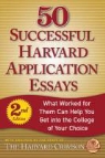 Harvard Crimson (COR), Staff Of The Harvard Crimson - 50 Successful Harvard Application Essays