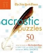 Emily Cox, New York Times, Will (EDT) New York Times Company (COR)/ Shortz, Henry Rathvon, Will Shortz, The New York Times... - The New York Times Acrostic Puzzles