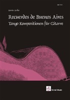 Martin Müller, Kacha Metreveli - Recuerdos de Buenos Aires, für Gitarre, m. Audio-CD
