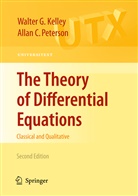 Walter Kelley, Walter G Kelley, Walter G. Kelley, Allan C Peterson, Allan C. Peterson - The Theory of Differential Equations