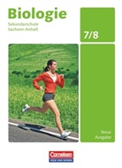 Anja Grimmer, Renat Dorn, Renate Dorn, Thoma Freiman, Thomas Freiman, Gabriele Gräbe... - Biologie, Sekundarschule Sachsen-Anhalt, Neue Ausgabe: Biologie - Ausgabe Volk und Wissen - Sekundarschule Sachsen-Anhalt - Neue Ausgabe - 7./8. Schuljahr