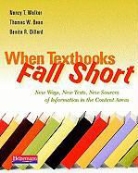 Thomas W Bean, Thomas W. Bean, Benita Dillard, Benita R. Dillard, Nancy Walker, Nancy T. Walker... - When Textbooks Fall Short