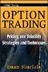 Sinclair, E Sinclair, Euan Sinclair, SINCLAIR EUAN - OPTION TRADING