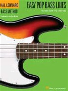 Hal Leonard Publishing Corporation (COR), Hal Leonard Publishing Corporation - Easy Pop Bass Lines