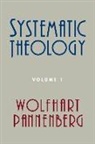 Wolfhart Pannenberg, Wolfhart/ Bromiley Pannenberg - Systematic Theology