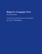 Leon J. Weinberger, Leon Weinberger, Leon J Weinberger, Leon J. Weinberger - Bulgaria's Synagogue Poets - The Kastoreans