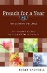 Roger Campbell - Preach for a Year – 104 Sermon Outlines