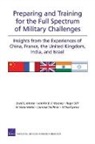 Roger Cliff, David E. Johnson, M. Wade Markel, Jennifer D. P. Moroney, Laurence Smallman, Michael Spirtas - Preparing and Training for the Full Spectrum of Military Challenges