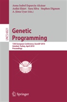 Stephen Dignum, Anik Ekart, Aniko Ekart, Anna Isabel Esparcia-Alcazar, Anna I. Esparcia-Alcázar, Sara Silva... - Genetic Programming