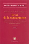 Christian Bovet, Vincent Martenet, Pierre Tercier - Droit de la concurrence
