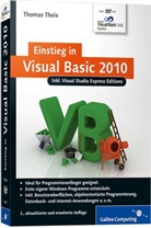 Thomas Theis - Einstieg in Visual Basic 2010, m. DVD-ROM