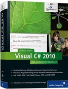 Andreas Kühnel - Visual C sharp 2010, m. DVD-ROM