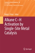 Pedro J. Pérez, Pedr J Pérez, Pedro J Pérez, Pedro J. Pérez - Alkane C-H Activation by Single-Site Metal Catalysis