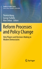 Marc Debus, Thomas Koenig, Thomas Konig, Thomas König, Georg Tsebelis, George Tsebelis - Reform Processes and Policy Change