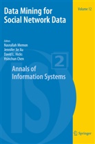Memon, Nasrullah Memon, Hsinchun Chen, David L. Hicks, Jennife Jie Xu, Jennifer Jie Xu... - Data Mining for Social Network Data